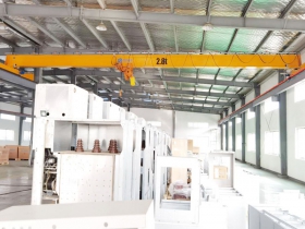 2.8t歐式單梁起重機